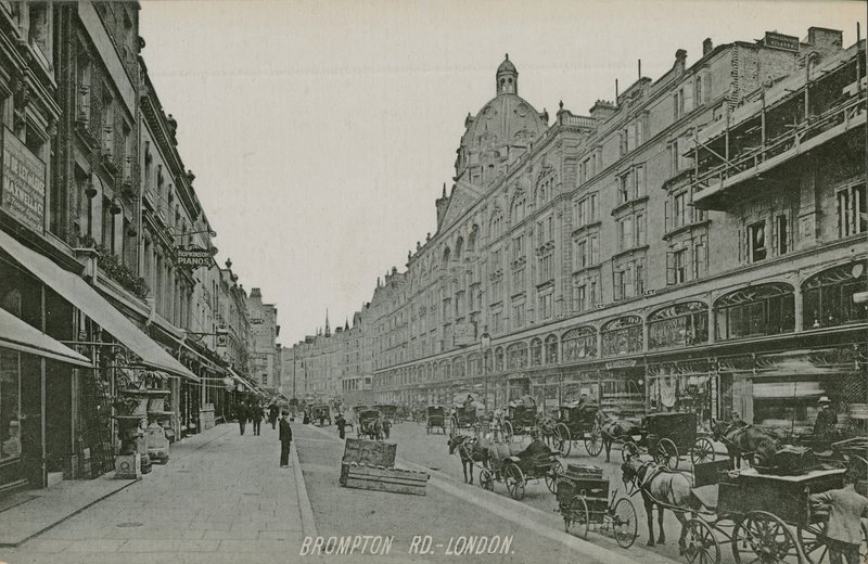 Brompton Road, London by English Photographer