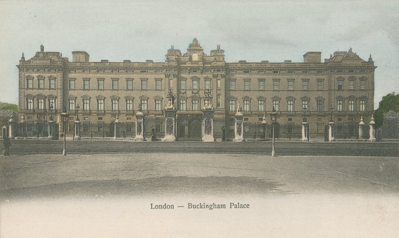 Buckingham Palace, London by English Photographer