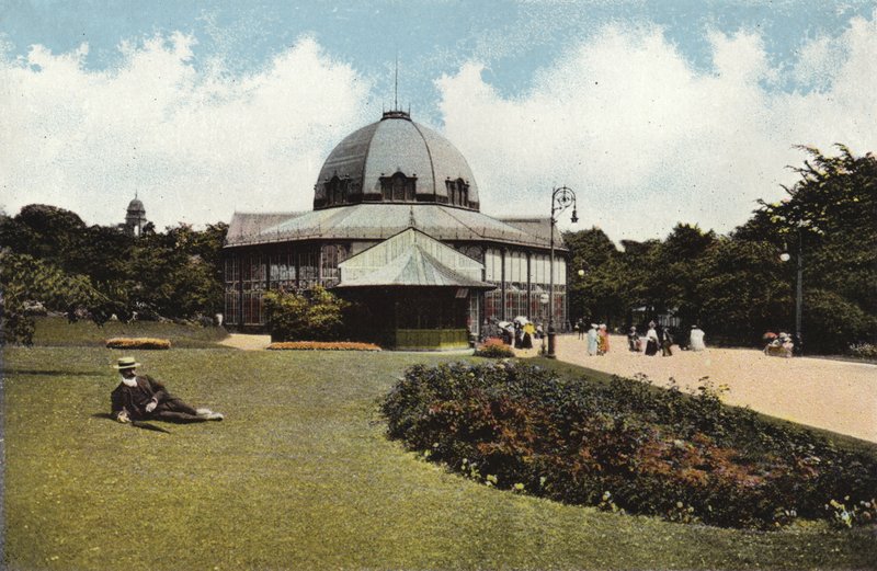 Buxton, The Pavilion by English Photographer