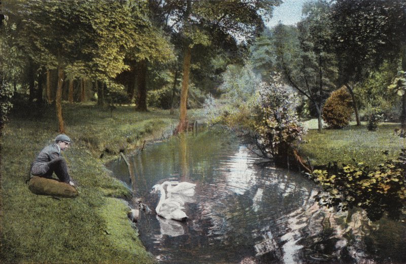 Buxton, The Serpentine Walk by English Photographer