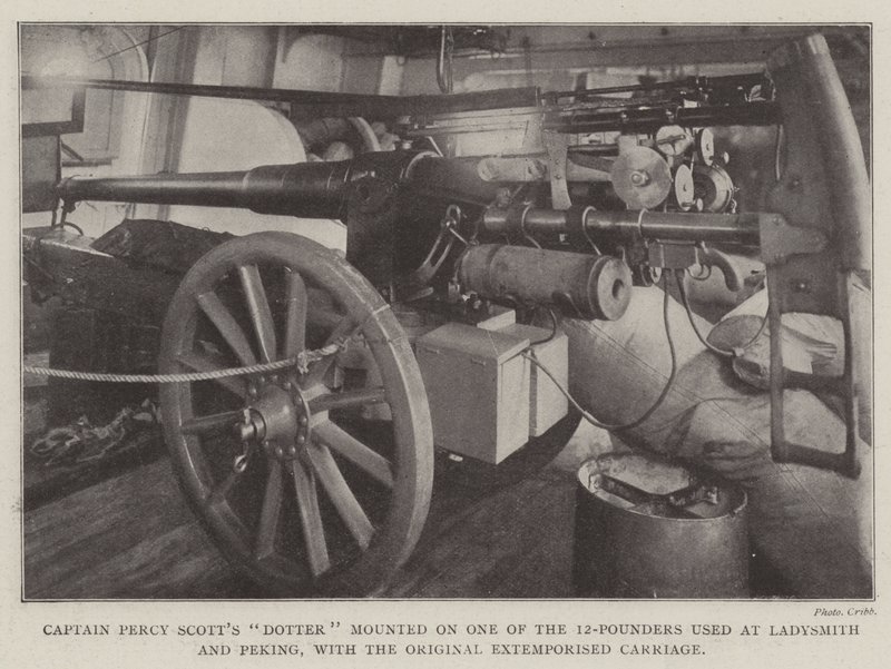 Captain Percy Scott