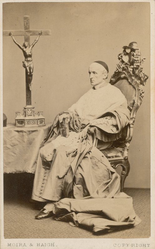 Cardinal Manning by English Photographer