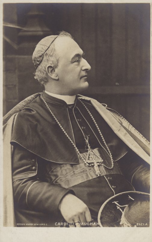 Cardinal Vaughan by English Photographer