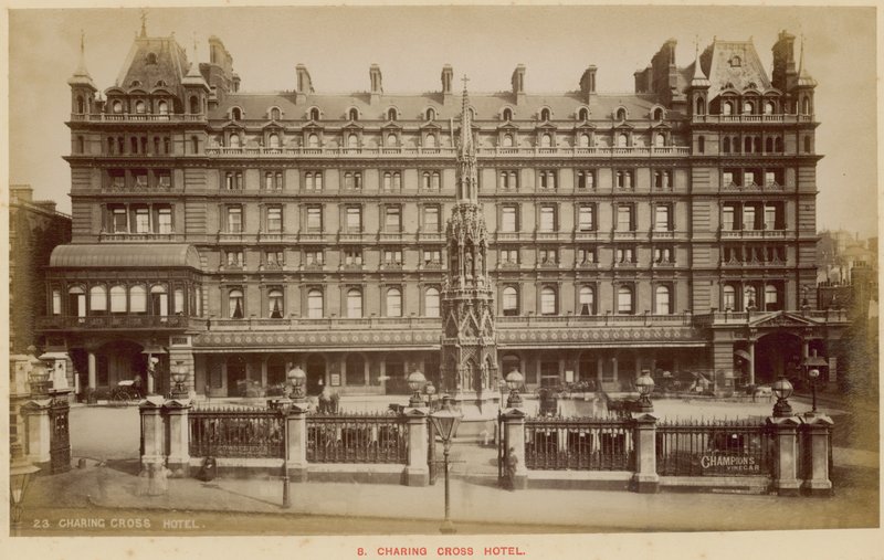 Charing Cross Hotel, London by English Photographer