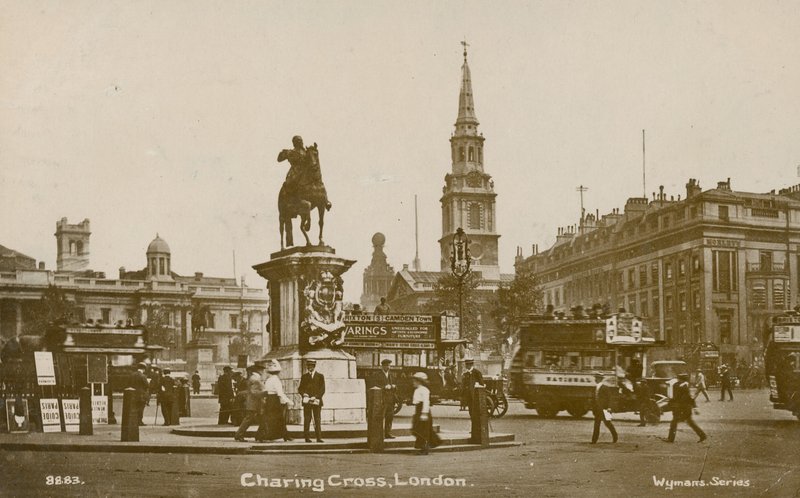Charing Cross, London by English Photographer