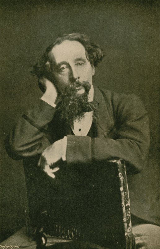 Charles Dickens by English Photographer