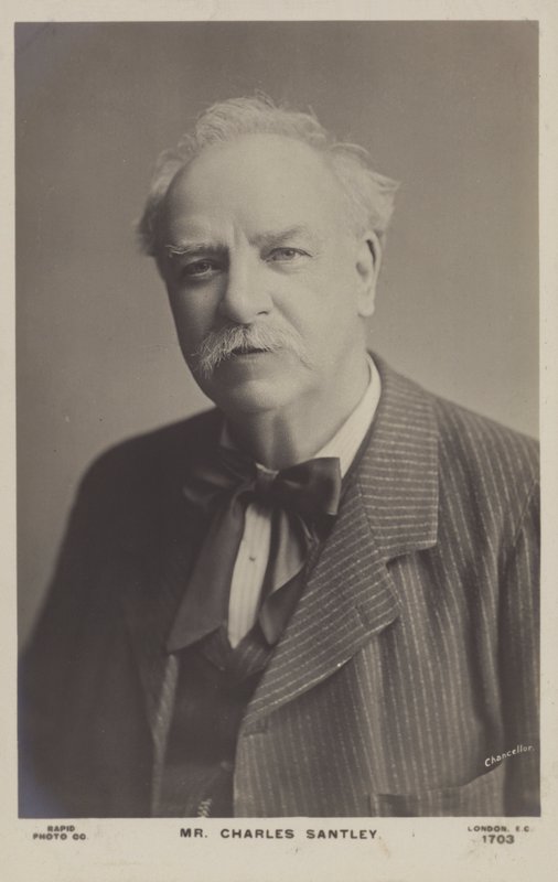 Charles Santley by English Photographer