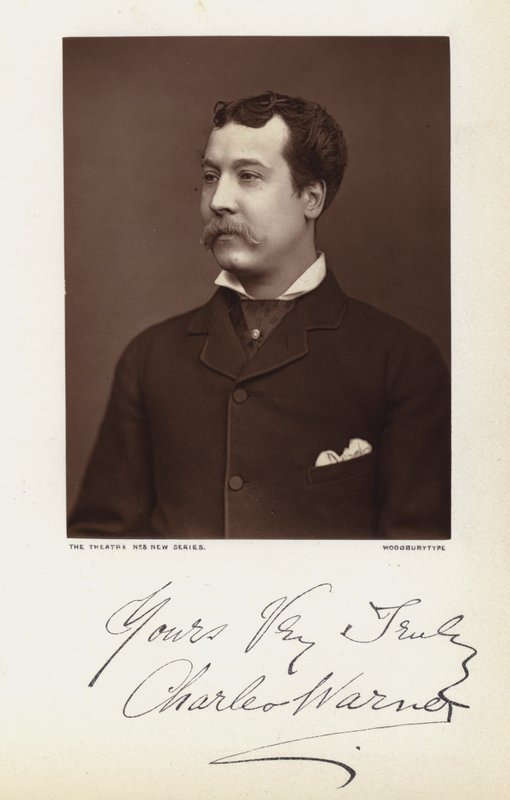 Charles Warner by English Photographer