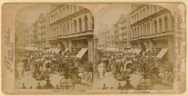 Cheapside, London by English Photographer