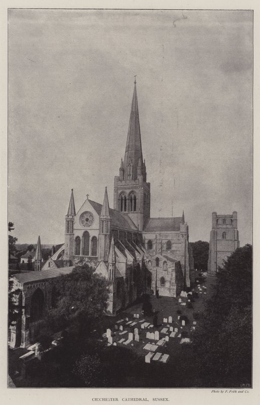 Chichester Cathedral, Sussex by English Photographer