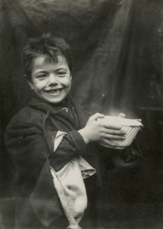 Child Poverty, London by English Photographer