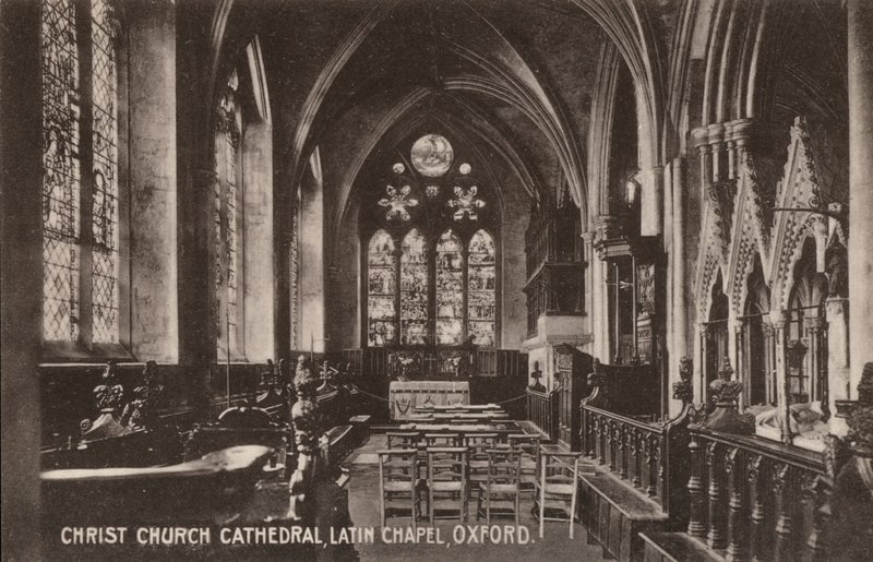 Christ Church Cathedral, Latin Chapel, Oxford by English Photographer
