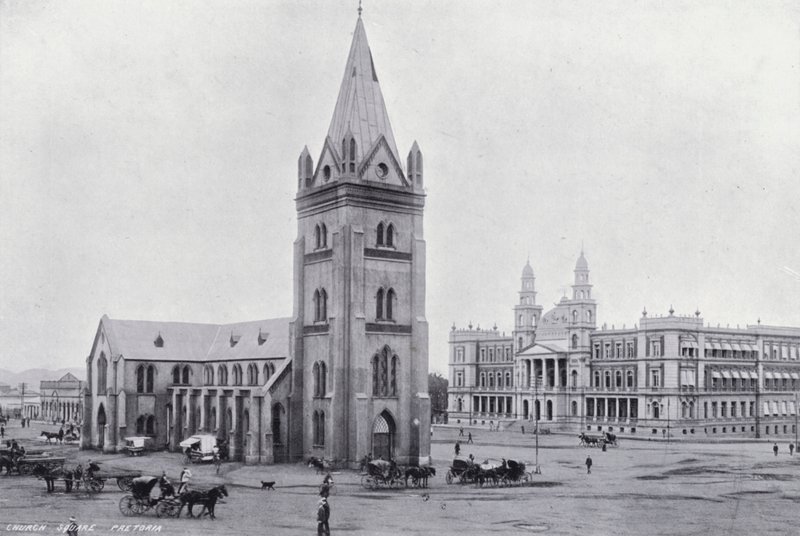 Church Square, Pretoria by English Photographer