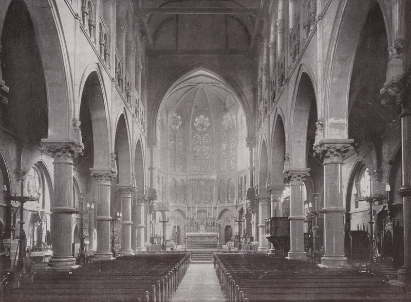 Church of Our Lady of Victories, Kensington by English Photographer