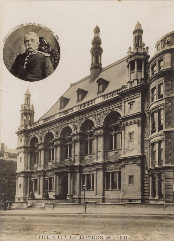 City of London School by English Photographer
