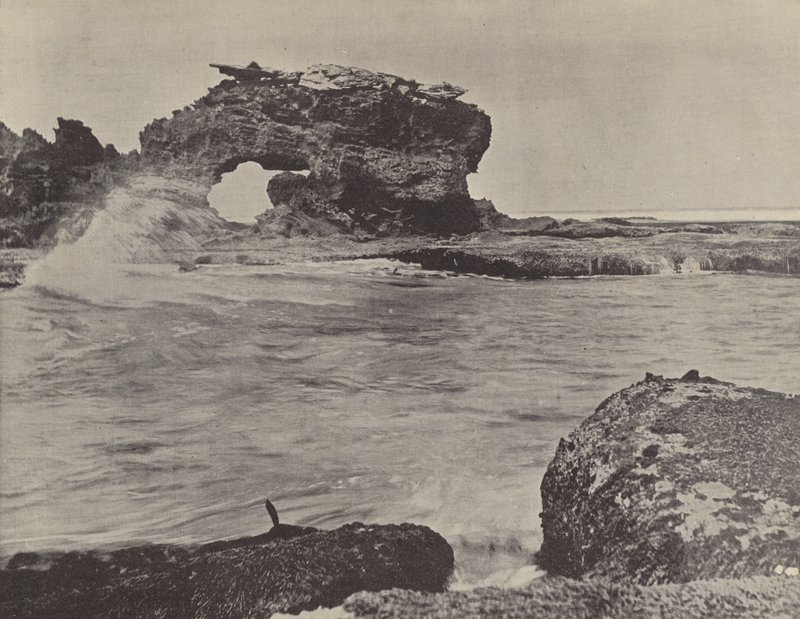 Coast Scene, Bridgewater by English Photographer