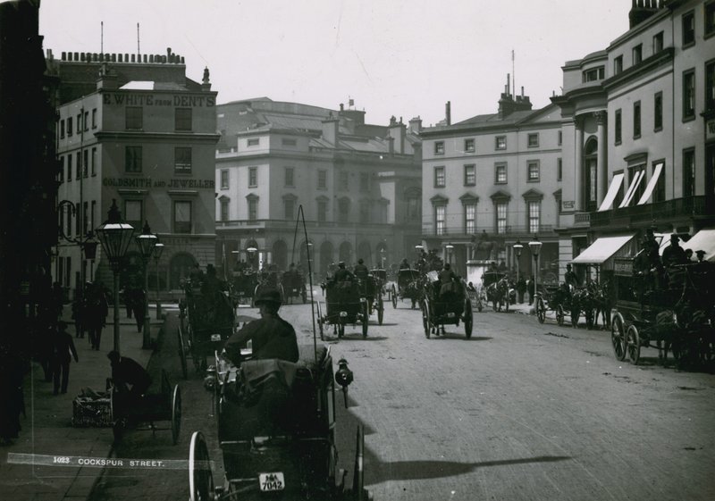 Cockspur Street, London by English Photographer