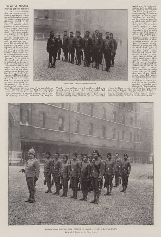 Colonial Troops for the Queen