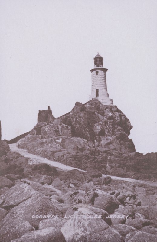 Corbiere Lighthouse Jersey by English Photographer