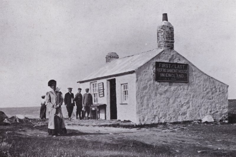 Cornwall: First and Last House, Land