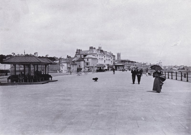 Cornwall: The Promenade, Penzance by English Photographer