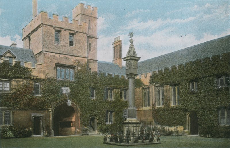 Corpus Christi College by English Photographer