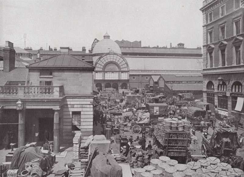 Covent Garden Market by English Photographer