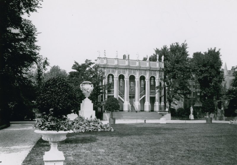 Cremorne Gardens, London by English Photographer