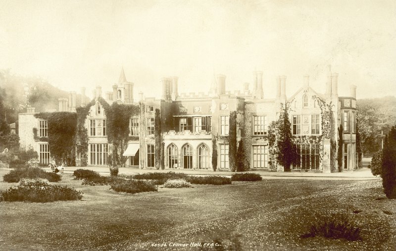 Cromer Hall, Norfolk by English Photographer