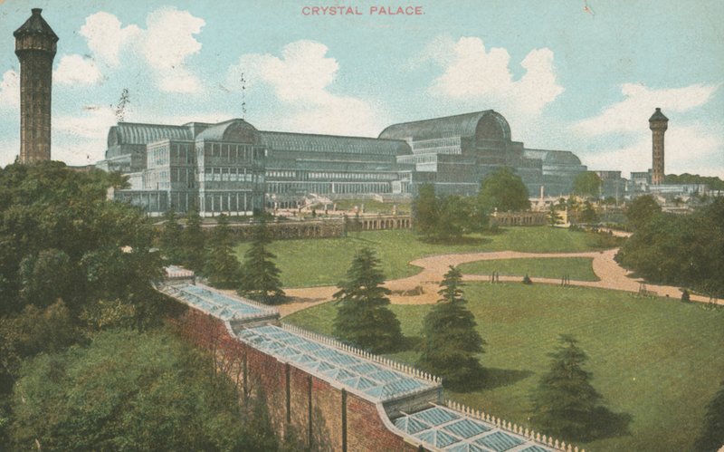 Crystal Palace, London by English Photographer