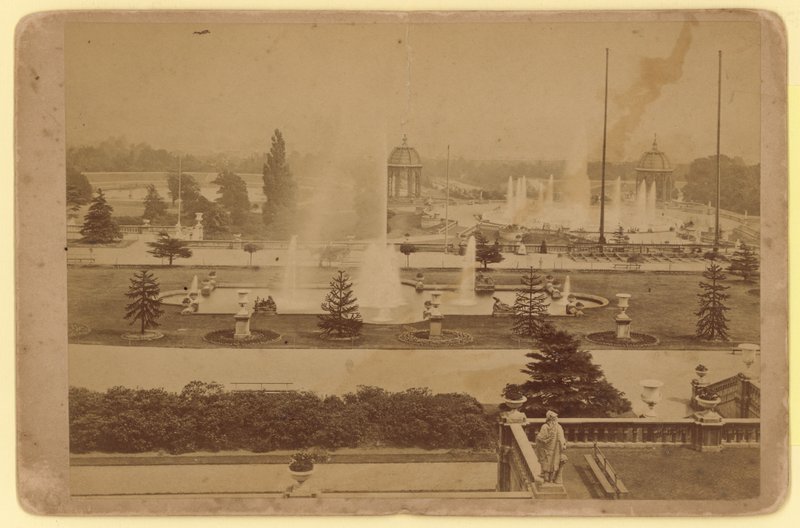Crystal Palace, Sydenham, London by English Photographer
