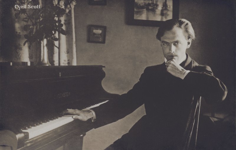 Cyril Scott, English Composer, Writer and Poet by English Photographer