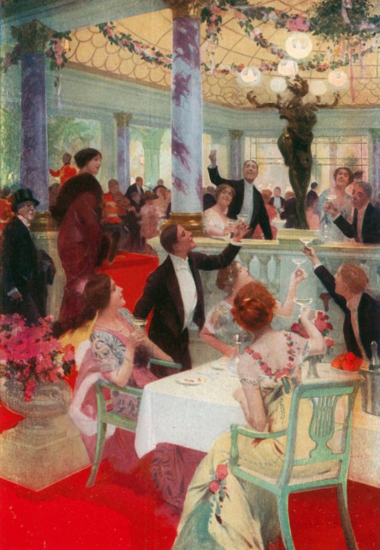 Derby Night at the Savoy by English Photographer