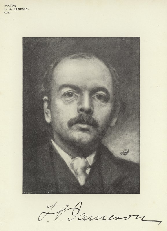 Doctor L S Jameson, CB by English Photographer