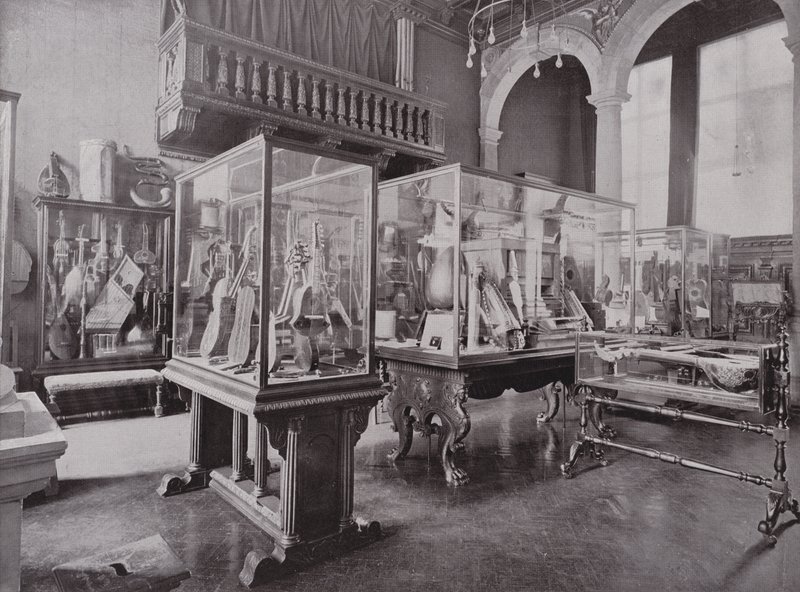 Donaldson Museum, Royal College of Music by English Photographer