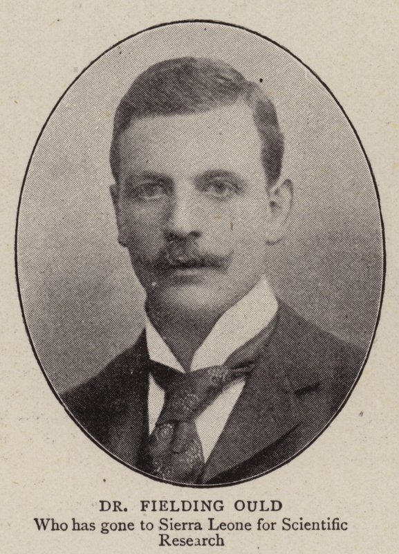 Dr. Fielding Ould by English Photographer