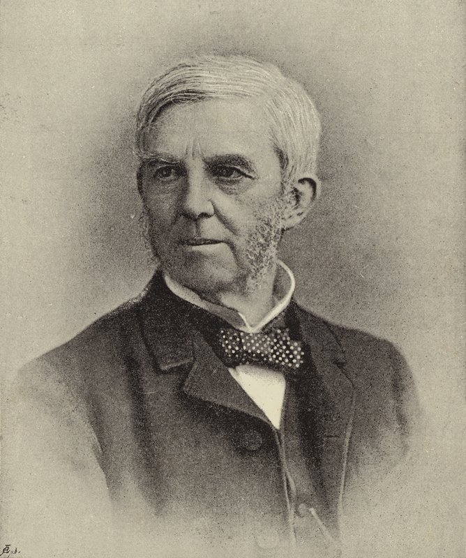 Dr Oliver Wendell Holmes by English Photographer