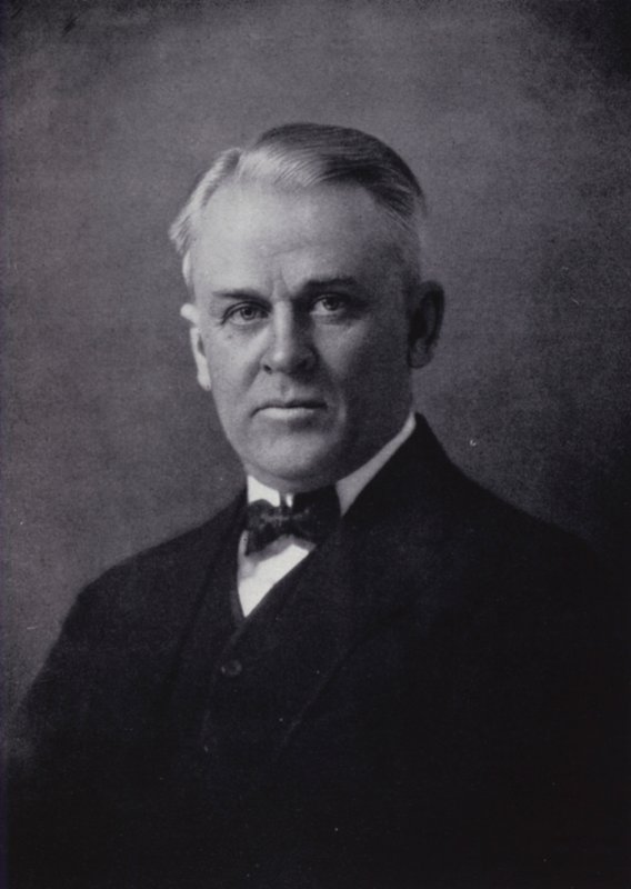 Dr R A Millikan by English Photographer