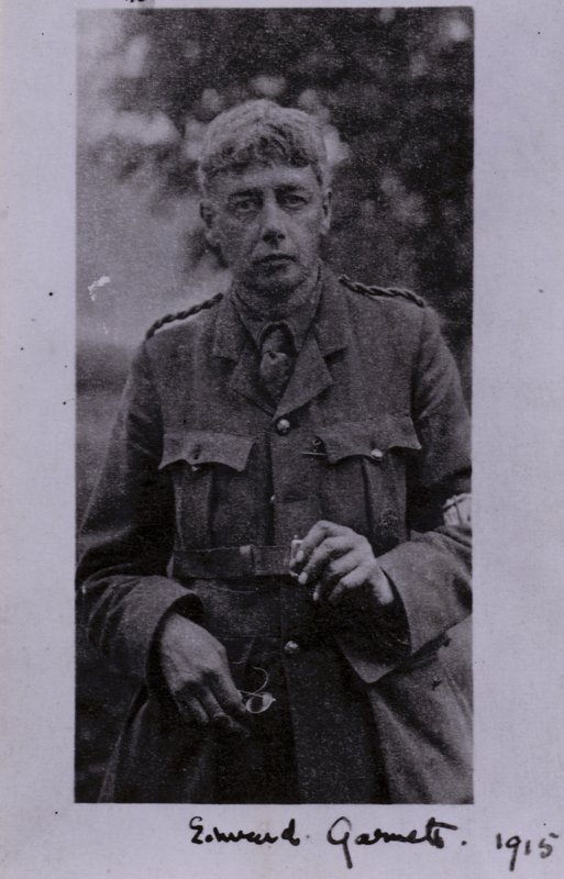 Edward Garnett, English writer, literary critic and editor by English Photographer