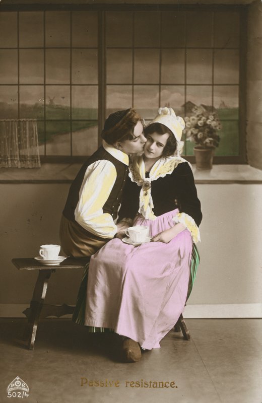 Edwardian Postcard by English Photographer