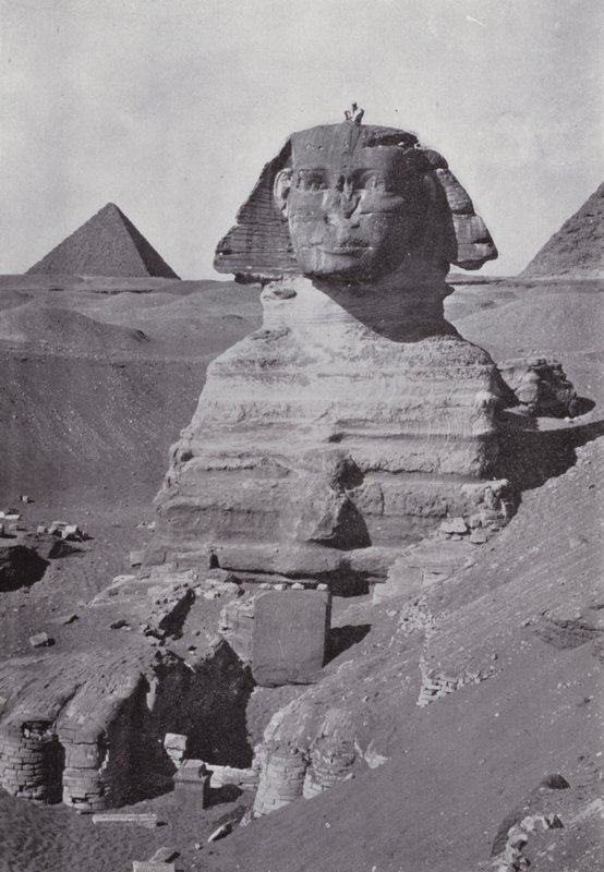 Egypt: The Sphinx by English Photographer