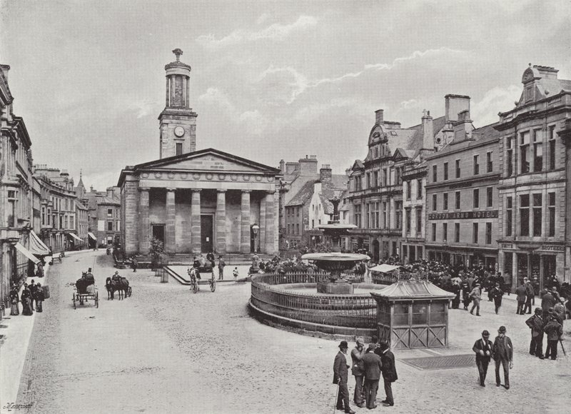 Elgin, The High Street by English Photographer
