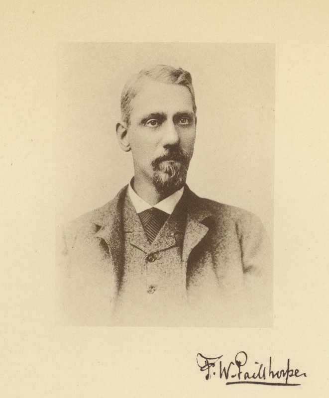 F W Pailthorpe by English Photographer