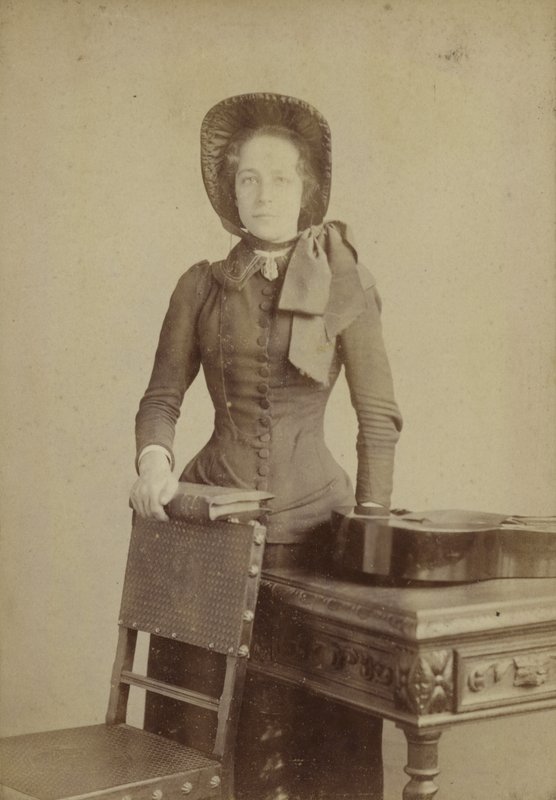 Female Salvationist by English Photographer
