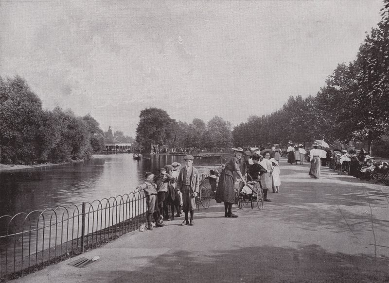 Finsbury Park by English Photographer