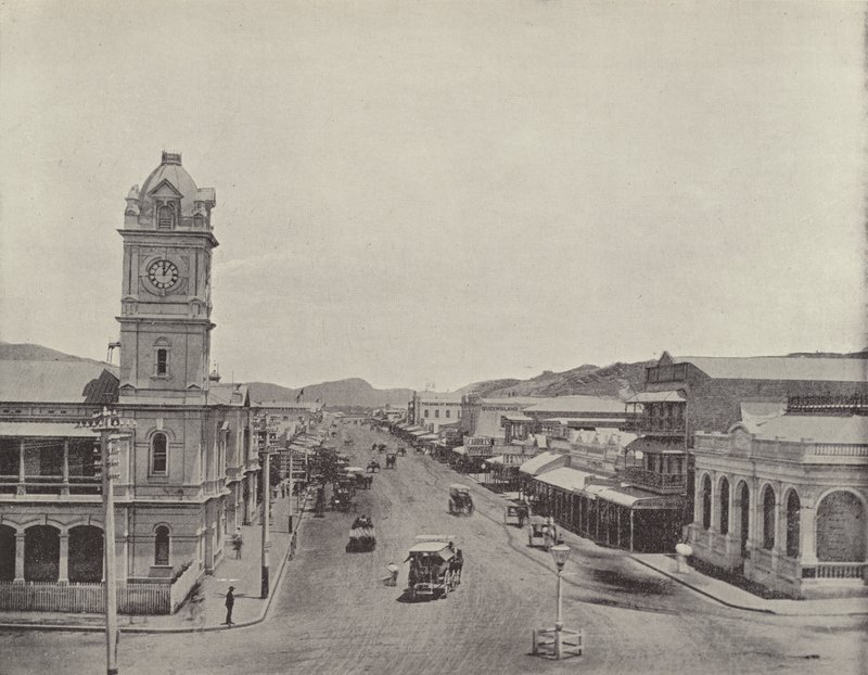 Flinders Street, Townsville, Queensland by English Photographer
