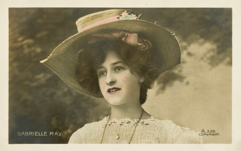 Gabrielle Ray, English Stage Actress by English Photographer