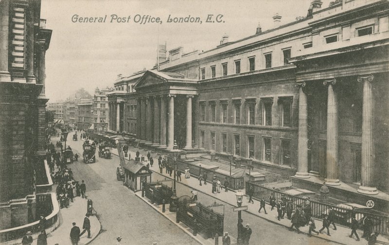 General Post Office, London by English Photographer