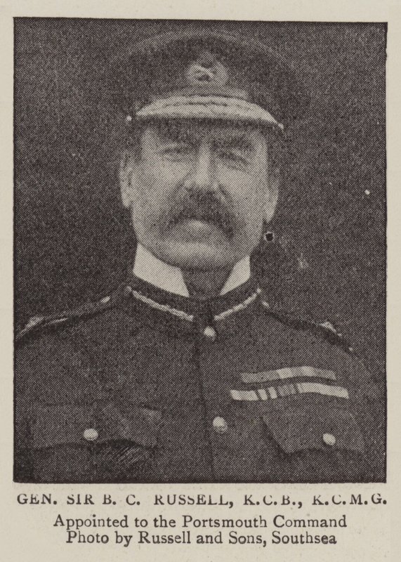 General Sir B C Russell, KCB, KCMG by English Photographer