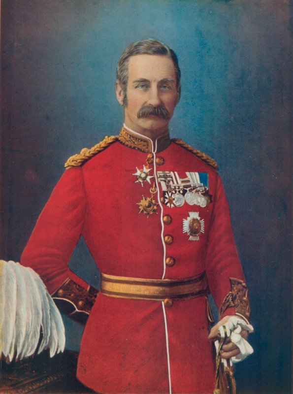 General Sir Richard Harrison, Inspector-General of Fortifications by English Photographer